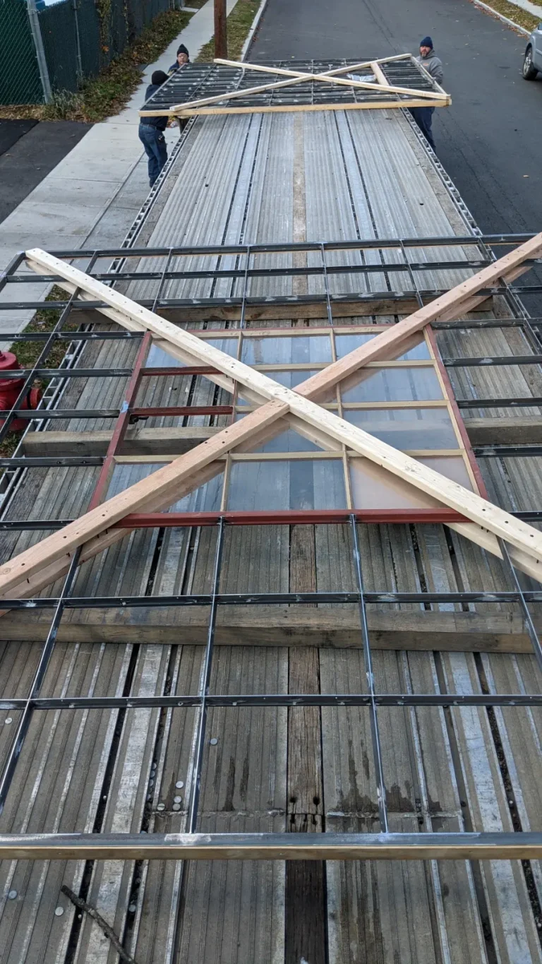 McLean VA — Custom Architectural Steel Windows