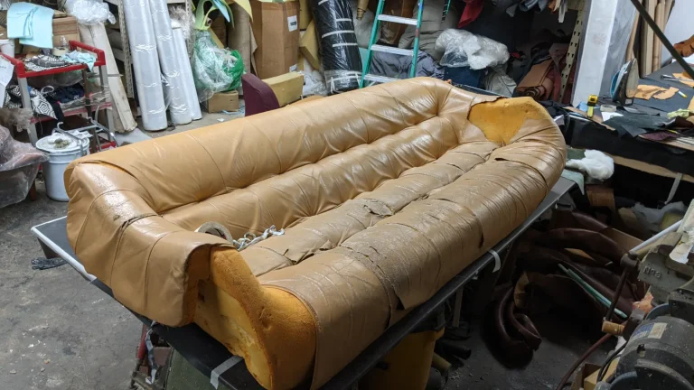 Percival Lafer Brazilian Rosewood Sofa — Reupholstery