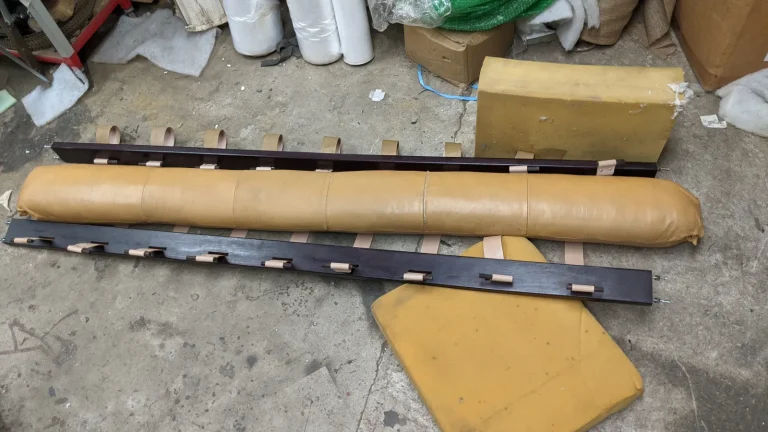 Percival Lafer Brazilian Rosewood Sofa — Reupholstery
