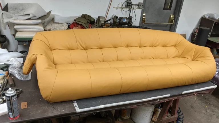 Percival Lafer Brazilian Rosewood Sofa — Reupholstery