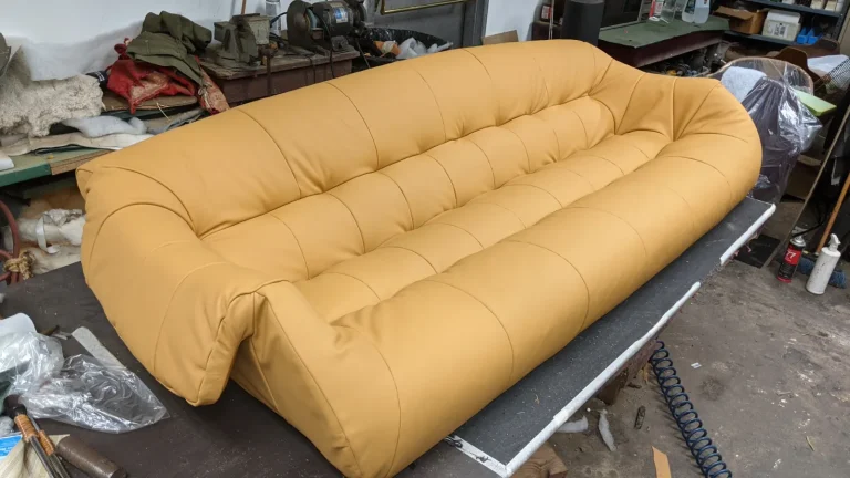 Percival Lafer Brazilian Rosewood Sofa — Reupholstery