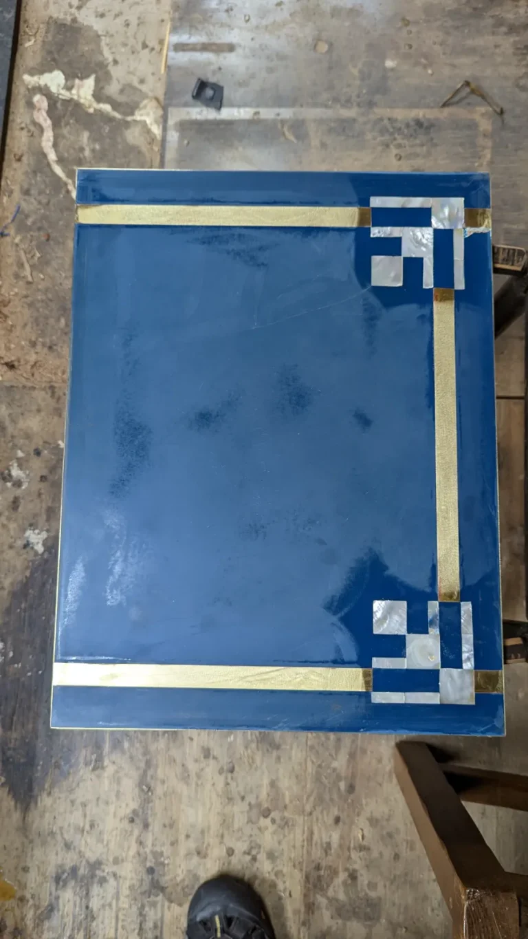 Maison Janson Sideboard — Compounded Finish Restoration