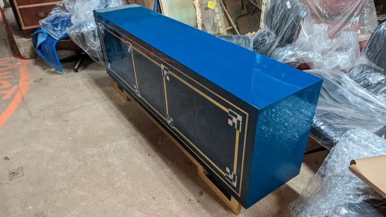 Maison Janson Sideboard — Compounded Finish Restoration