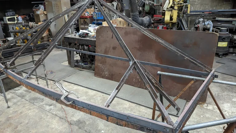 Iron Canopy Window & Door restoration by Olek Inc.