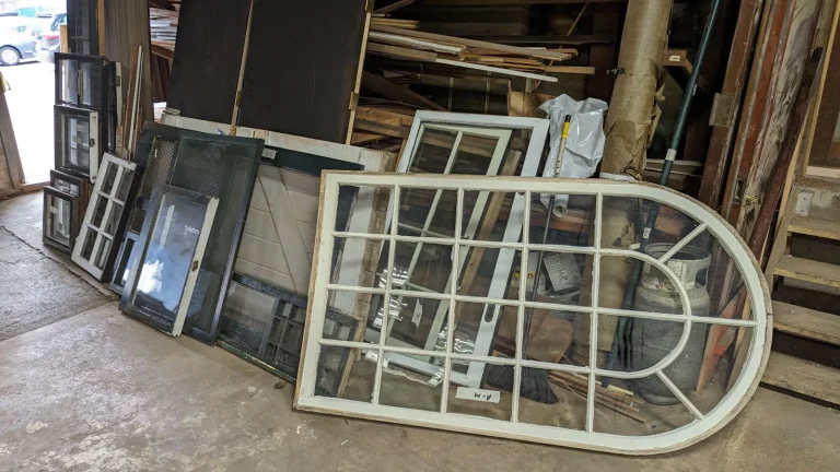 Iron Canopy Window & Door restoration by Olek Inc.
