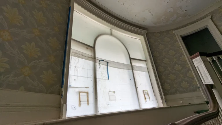 Iron Canopy Window & Door restoration by Olek Inc.