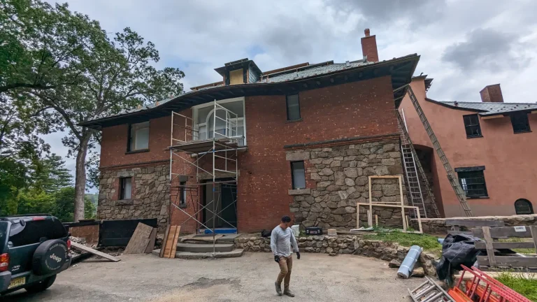 Iron Canopy Window & Door restoration by Olek Inc.