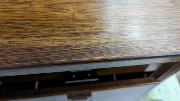 Arne Vodder Rosewood Desk #209 — Expert Refinishing