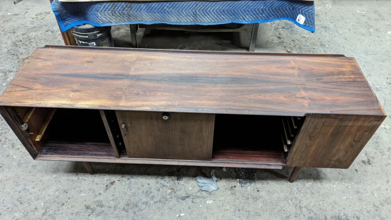 Arne Vodder Rosewood Desk #209 — Expert Refinishing