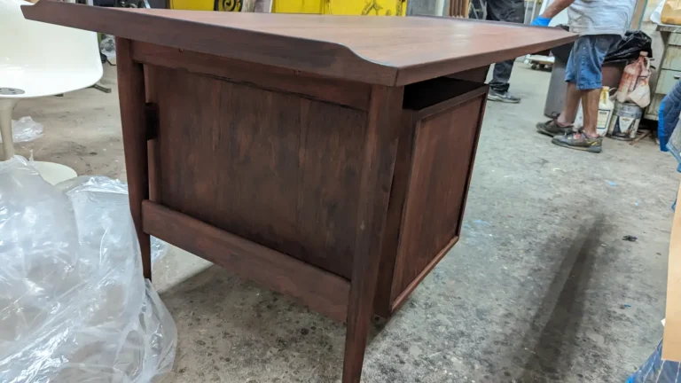 Arne Vodder Rosewood Desk #209 — Expert Refinishing