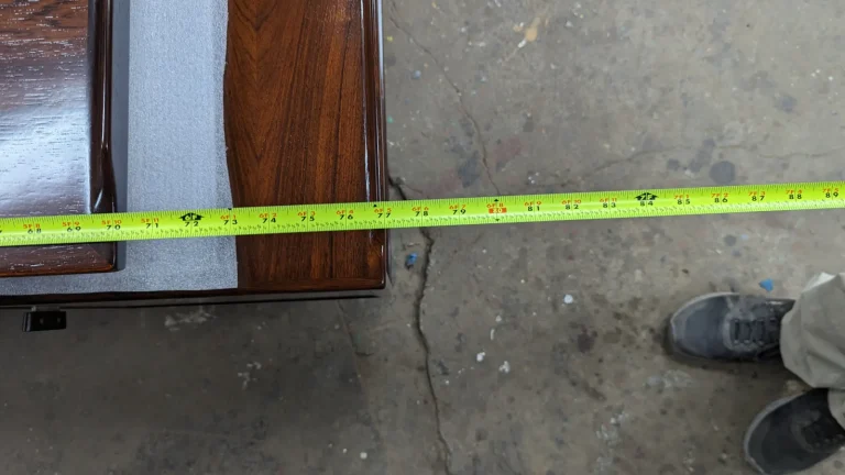 Arne Vodder Rosewood Desk #209 — Expert Refinishing