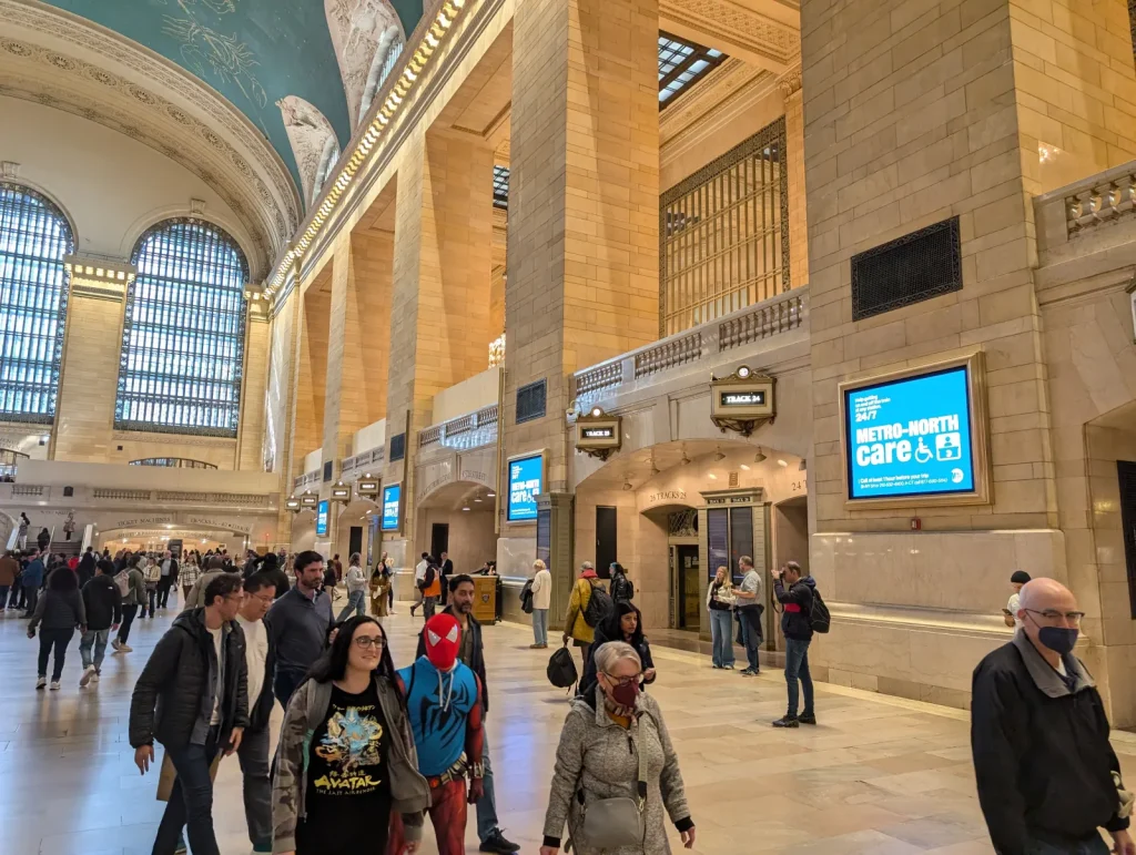 Grand Central Terminal — Gates & Destination Sign Cabinets — Before