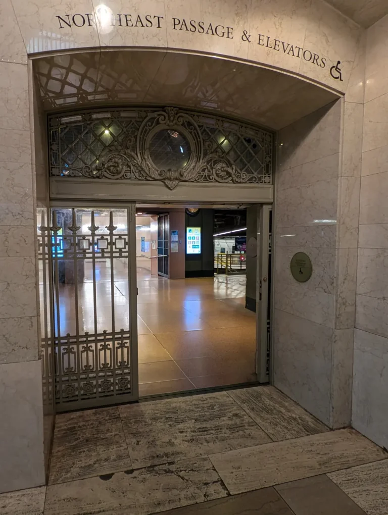 Grand Central Terminal restored gates and destination sign cabinets by Olek Inc.
