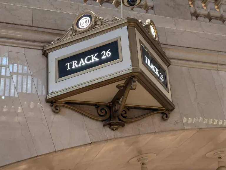 Grand Central Terminal — Gates & Destination Sign Cabinets