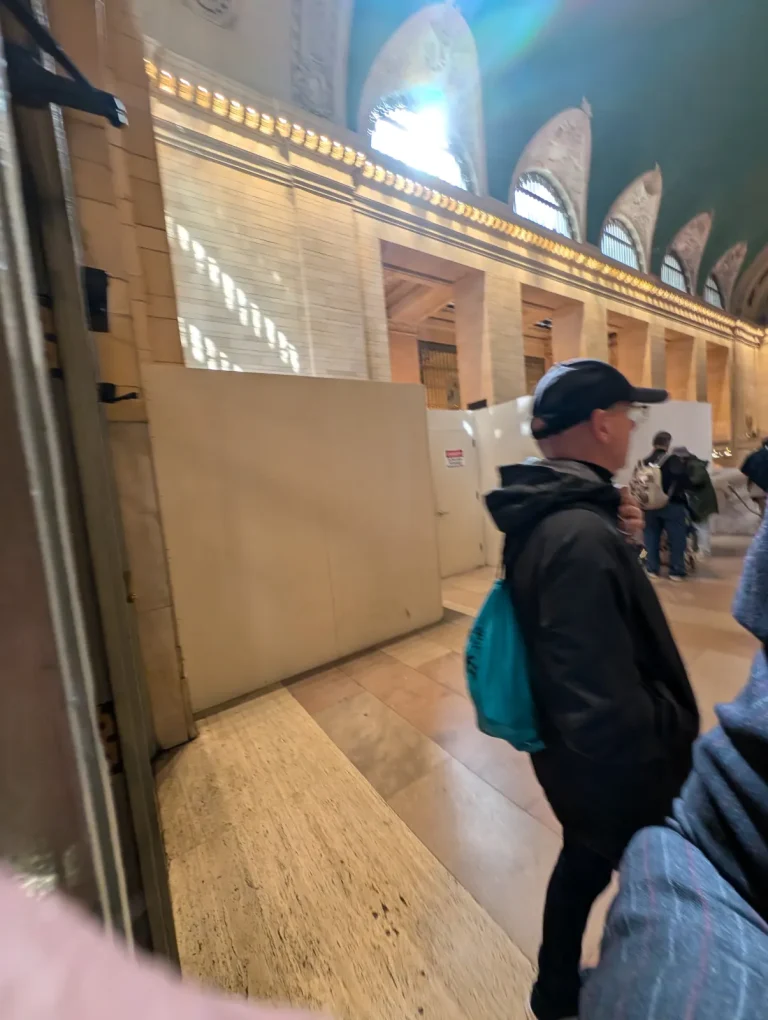 Grand Central Terminal — Gates & Destination Sign Cabinets