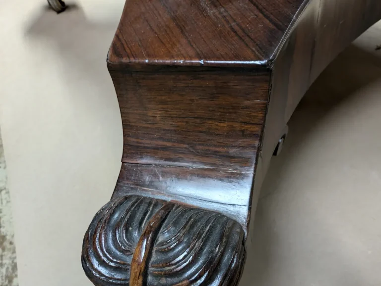 Palisander Regency Rosewood Table — In-House Refinishing