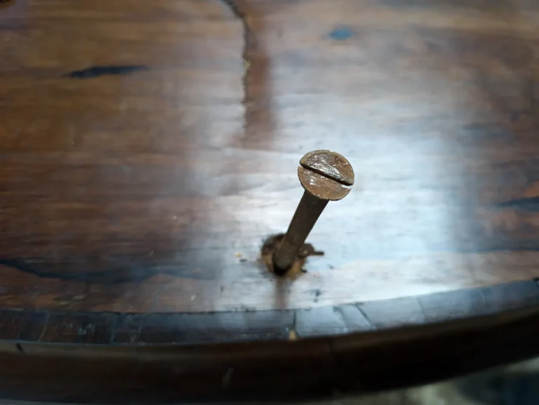 Palisander Regency Rosewood Table — In-House Refinishing