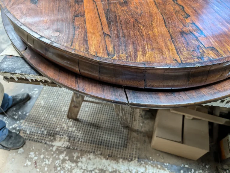 Palisander Regency Rosewood Table — In-House Refinishing