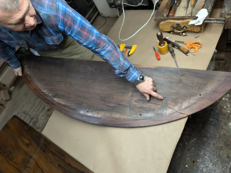 Palisander Regency Rosewood Table — In-House Refinishing