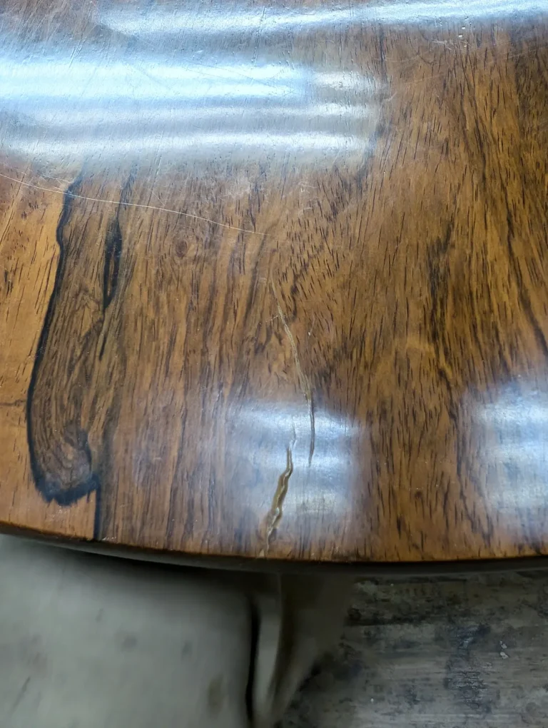 Palisander Regency Rosewood Table — In-House Refinishing