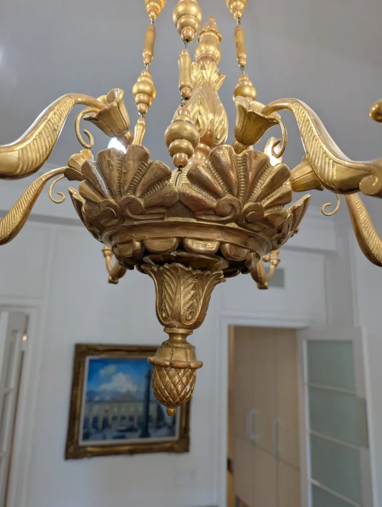 Antique Gilded Furniture Collection — Conservation & Restoration