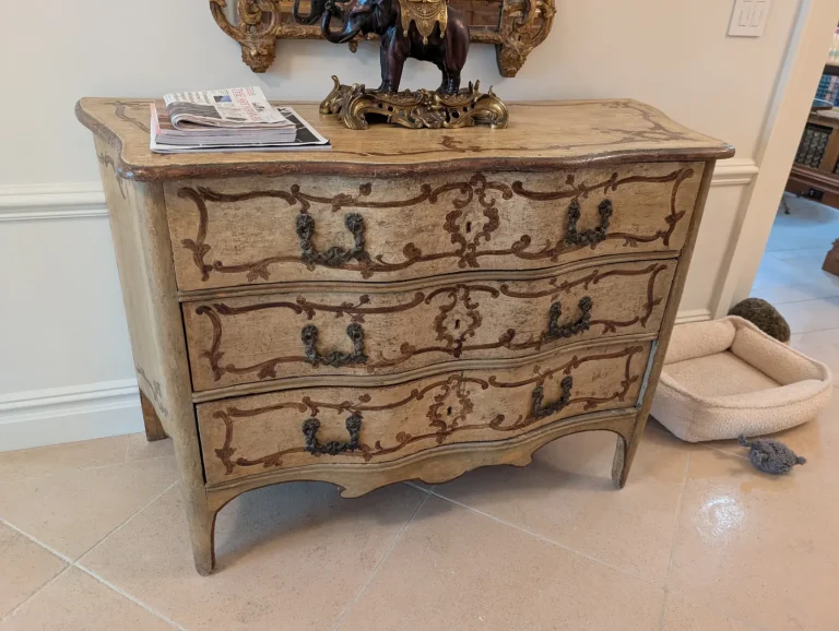 Antique Gilded Furniture Collection — Conservation & Restoration