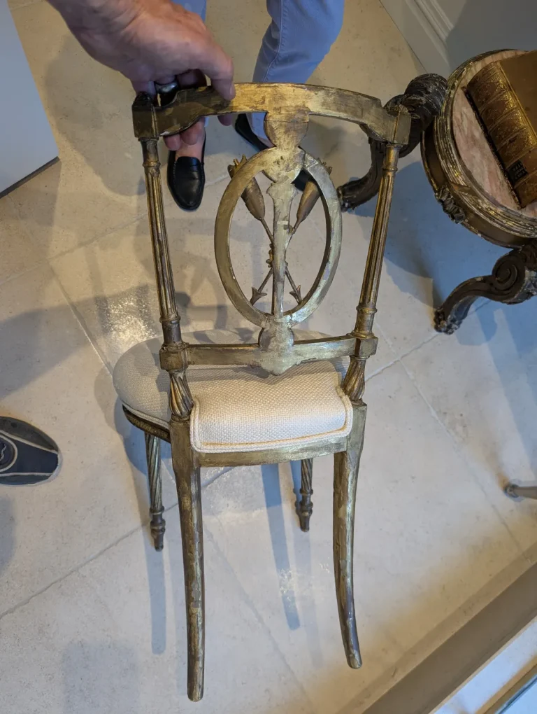 Antique Gilded Furniture Collection — Conservation & Restoration