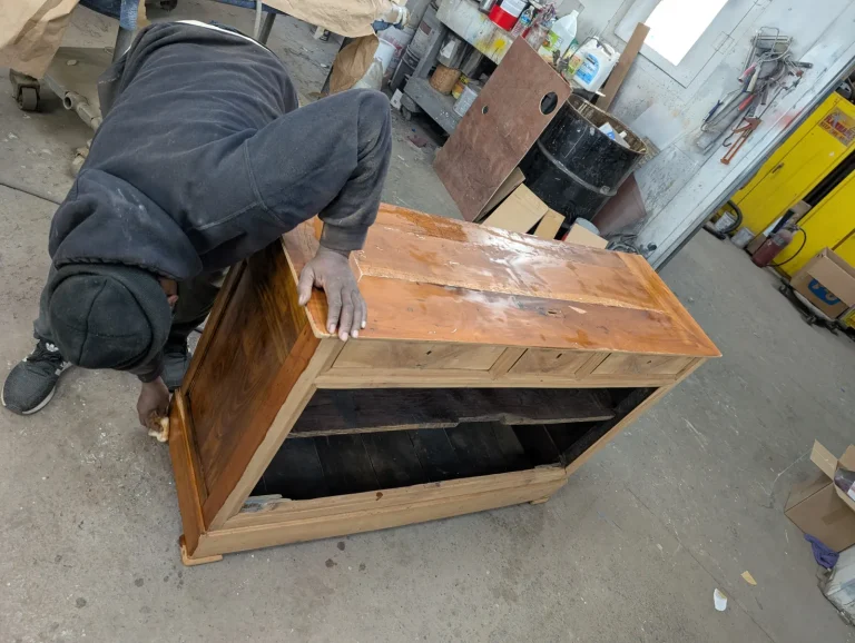 Jacques Adnet — Mid-Century Modern Furniture Restoration