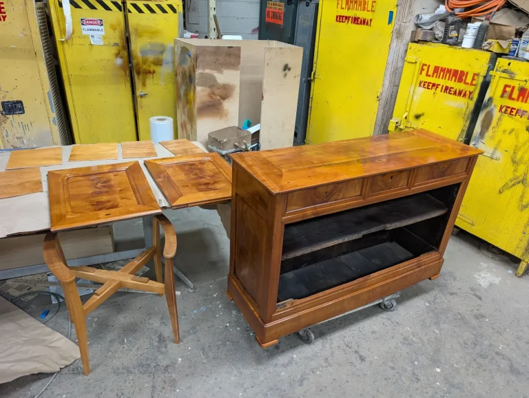 Jacques Adnet — Mid-Century Modern Furniture Restoration