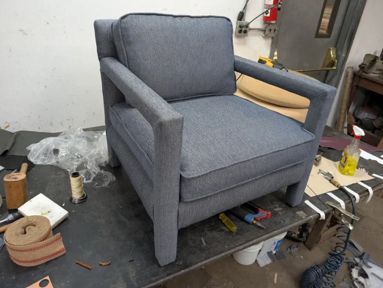 Jacques Adnet — Mid-Century Modern Furniture Restoration
