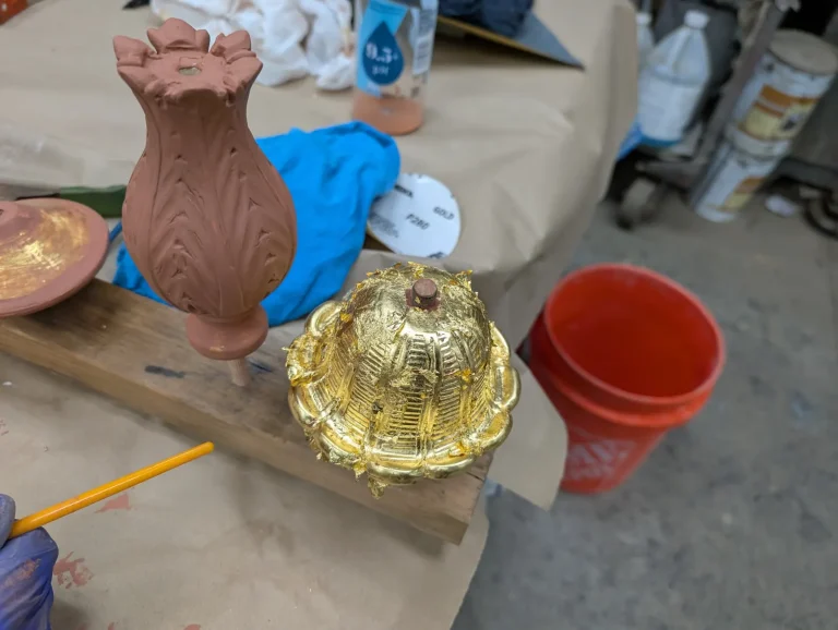 Antique Gilded Furniture Collection — Conservation & Restoration