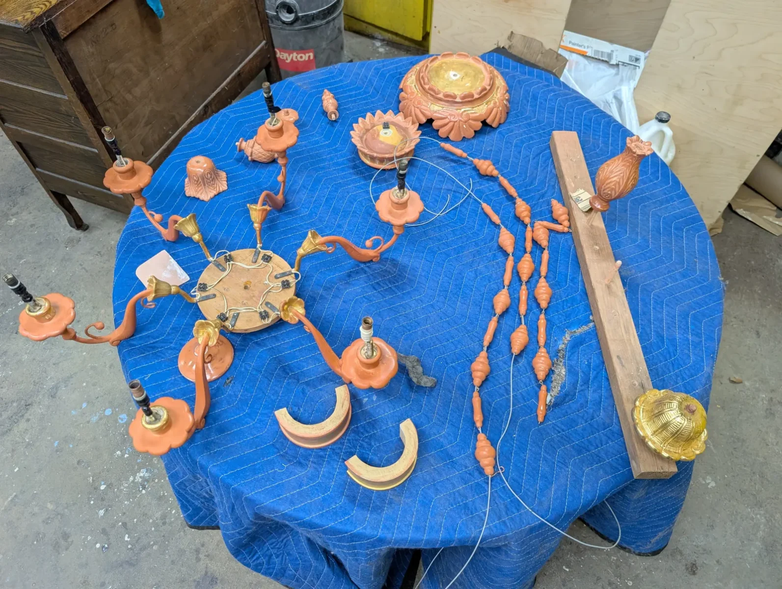 Antique Gilded Furniture Collection — Conservation & Restoration