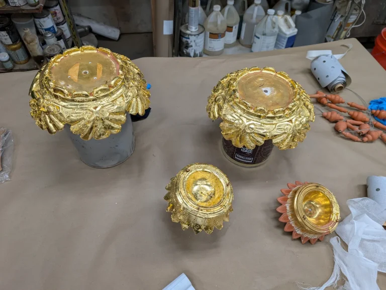 Antique Gilded Furniture Collection — Conservation & Restoration