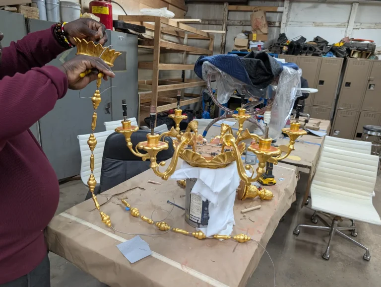 Antique Gilded Furniture Collection — Conservation & Restoration