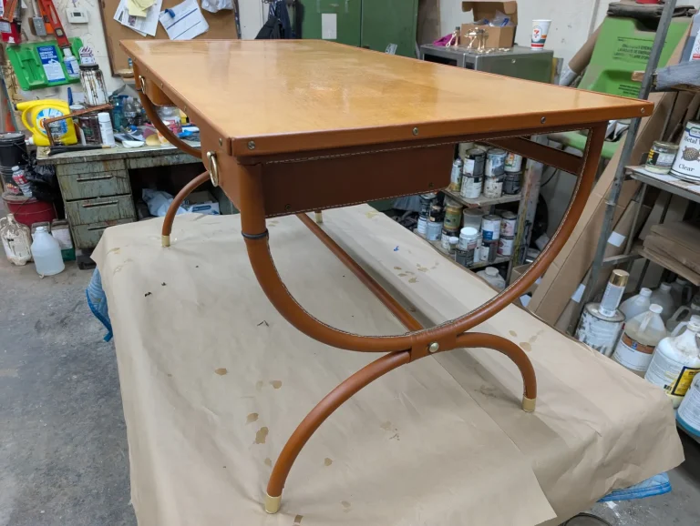 Jacques Adnet — Mid-Century Modern Furniture Restoration