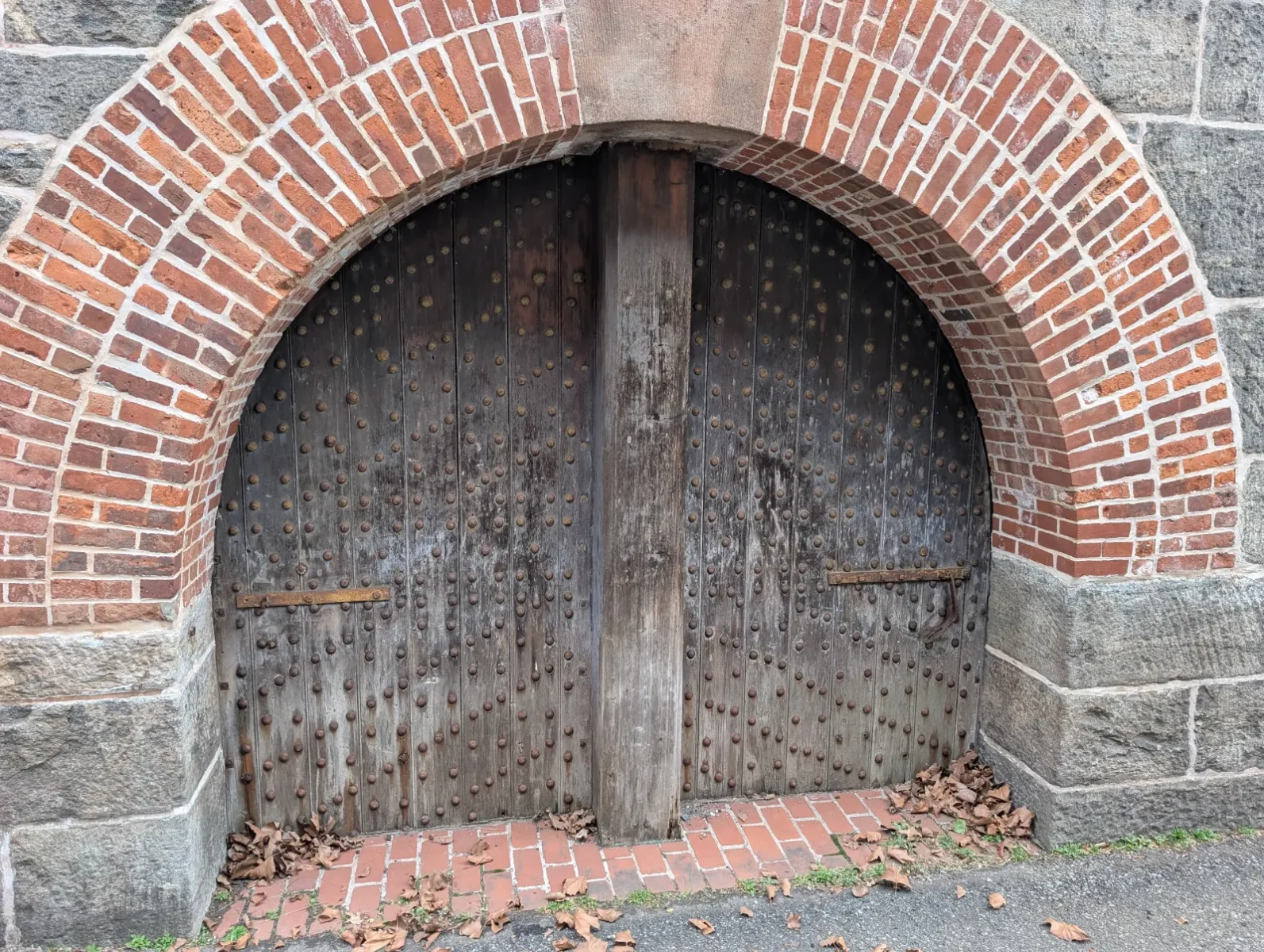 U.S. Army Base Ft. Hamilton — Sally Port & Armory Doors