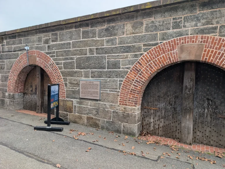 U.S. Army Base Ft. Hamilton — Sally Port & Armory Doors