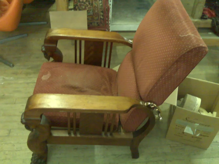 Morris Chair restoration by Olek Inc.