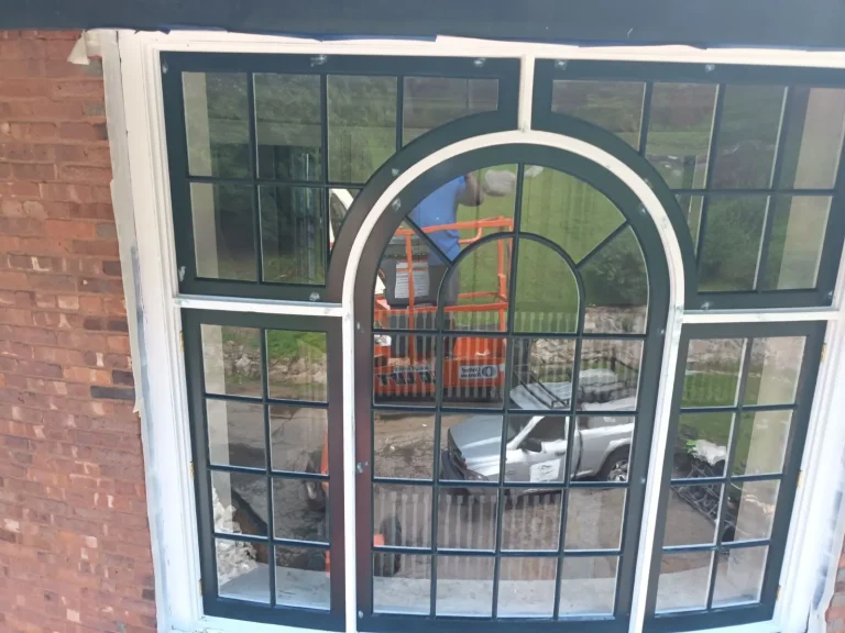 Iron Canopy Window & Door restoration by Olek Inc.