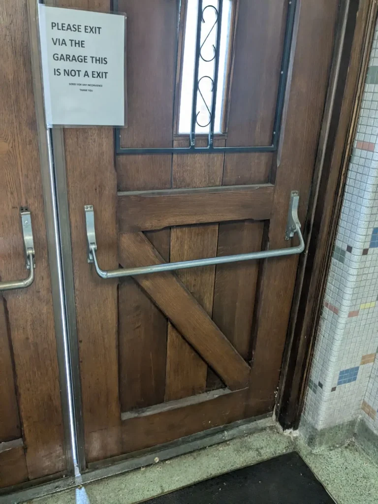 Riverside Church — Door Restoration