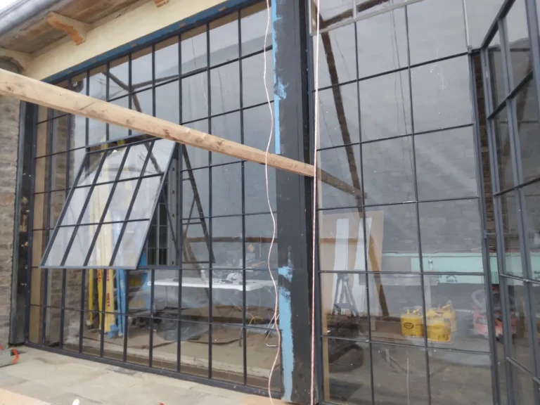 McLean VA — Custom Architectural Steel Windows
